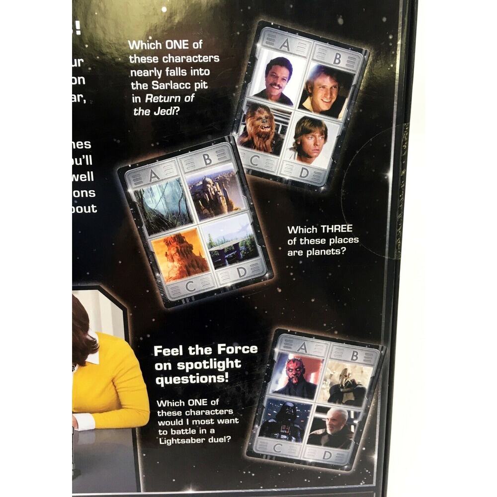 Board Game - STAR WARS PICTOPIA - Picture Trivia - 1000 Questions Brand New - Picture 7 of 8